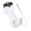 CCTV Camera Mount Bracket with 360 Pan Tilt Control and RS485 Line Precision, White PTZ Support 2