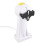 CCTV Camera Mount Bracket with 360 Pan Tilt Control and RS485 Line Precision, White PTZ Support 1