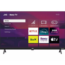 JVC LT-32CR250 Roku TV 32" Smart HD Ready HDR LED TV