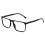 Blue Light Blocking Computer Glasses for Men, Reduce Digital Eye Strain, 7100 Black 1