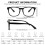 5Pack Blue Light Blocking Computer Reading Glasses, Mixed Strengths 2.00 and 3.50 Unisex 2