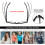 5Pack Blue Light Blocking Computer Reading Glasses, Mixed Strengths 2.00 and 3.50 Unisex 5