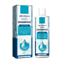 Anti Dandruff and Deep Cleansing Shampoo 2PCS for Itchy Scalp Relief and Frizz Smoothness