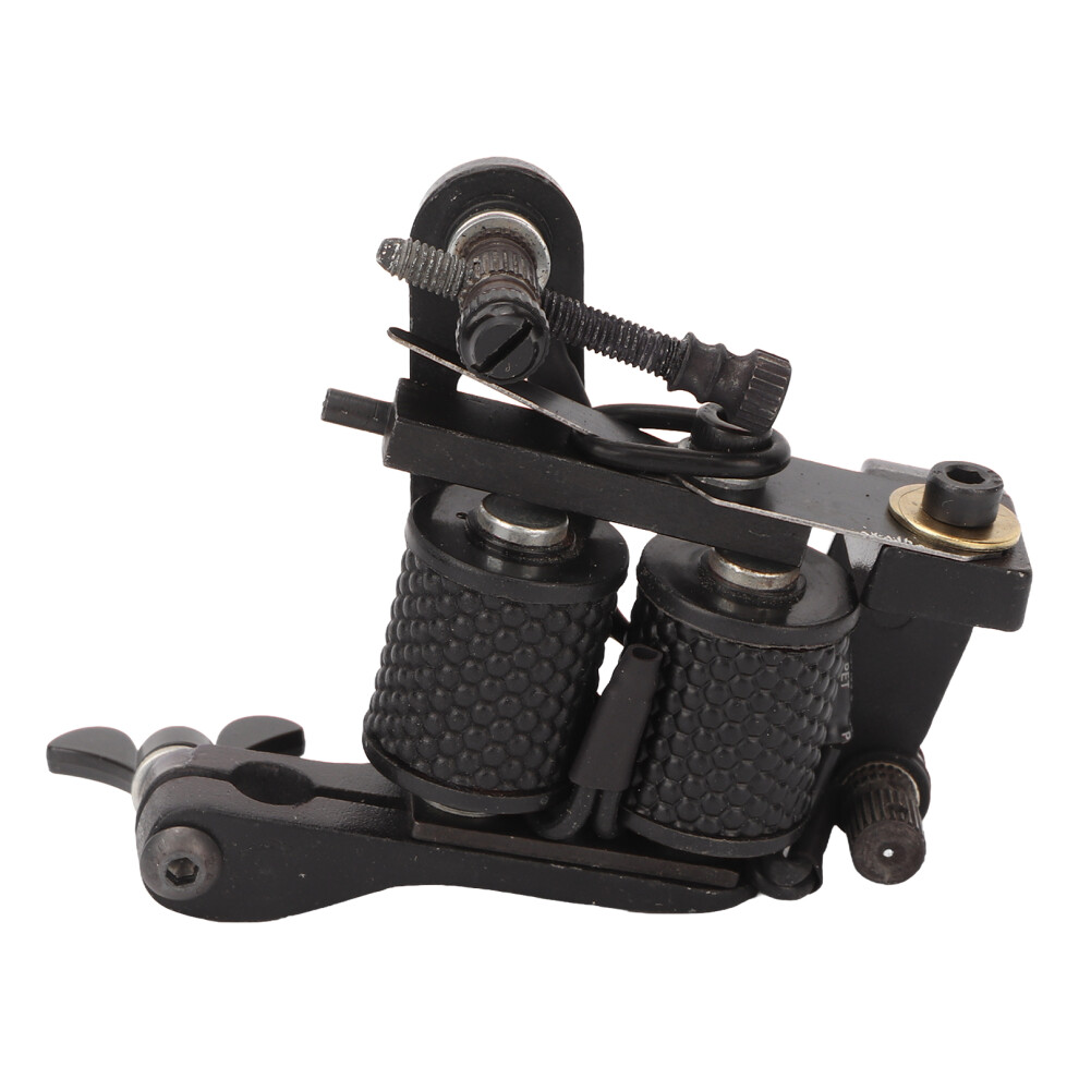 Red Alloy Coil Tattoo Machine Novice Liners/Shaders 10 Wraps