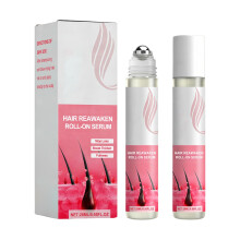 Hair Growth Serum RollOn with Ginger and Rosemary Oil, Daily Scalp Treatment for Men and Women