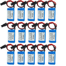 1756BA2 Replacement Battery 3V 1800mAh for Allen Bradley ControlLogix BR2/3AAB 1745B1 (15Pack)