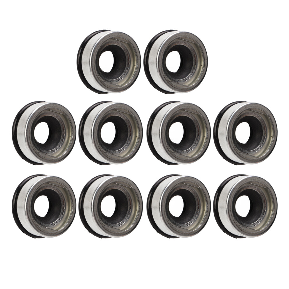 10Pcs Rubber Ac Compressor Shaft Seal Kit For 507 Ac Compressors 3681389933973