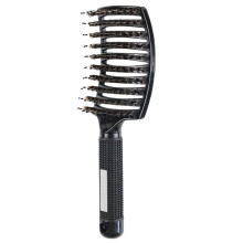 Detangling Brush for Wet Curly Hair with Nylon and Rubber Bristles, Scalp Massage, Ergonomic Grip