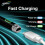 Active Stylus Pen for iPhone 16e – Ultra Fine Tip, Precise Touch Control, Lightweight Ergonomic Design, Jet Black 5