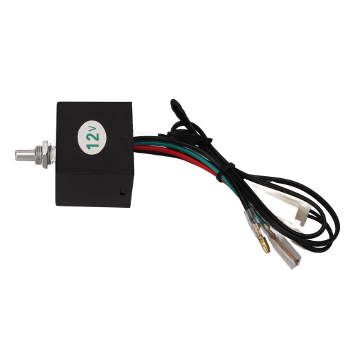10A AC Evaporator Temp Control Switch 12V Universal for Buses & Trucks 2