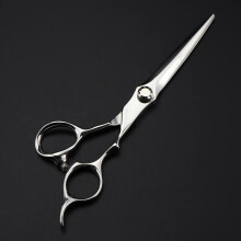 Professional Hair Cutting Scissors Set with Thinning Shears, Stainless Steel Barber Kit for Salon and Home Ref: 4411