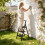 Garden Sanctuary 3-Step Foldable Step Ladder with Handle 1