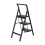 Garden Sanctuary 3-Step Foldable Step Ladder with Handle 4