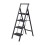 Garden Sanctuary 4-Step Foldable Step Ladder with Handle 3