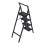Garden Sanctuary 4-Step Foldable Step Ladder with Handle 4