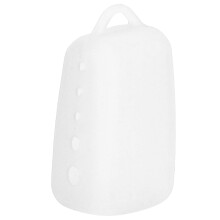 Toothbrush Cover with Hygienic Bristle Protection, Secure Snap On Fit, TravelReady Transparent Cap