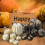 Foam Artificial Pumpkins7-Pack White Gold 3