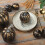 Foam Artificial Pumpkins7-Pack White Gold 4