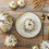 Foam Artificial Pumpkins7-Pack White Gold 5