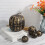 Foam Artificial Pumpkins7-Pack White Gold 7
