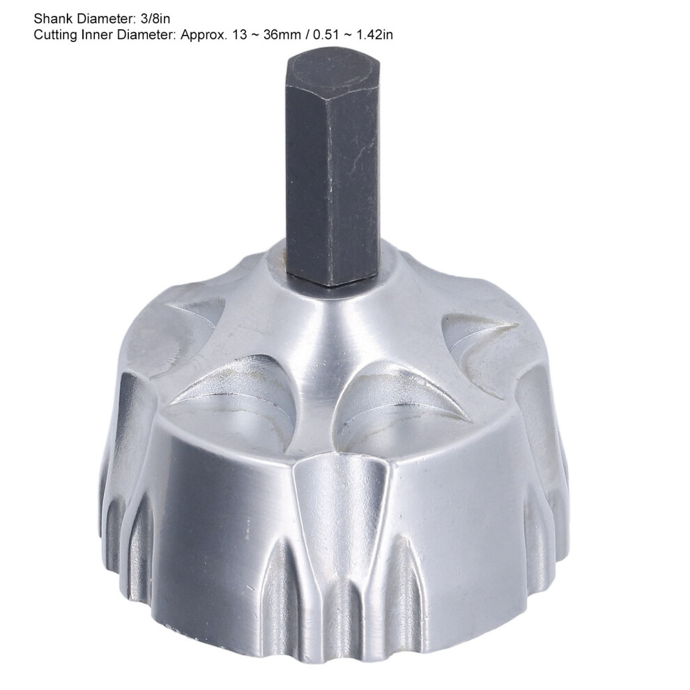 Carbide Blade Chamfer Deburr Drill Tool