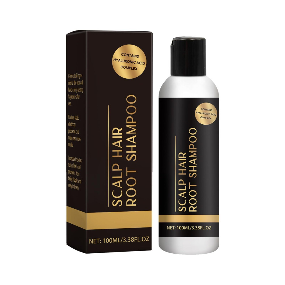 Moisturizing and Nourishing Shampoo Set for All Hair Types, Frizz, Hydrating, Volumizing, 3PCS