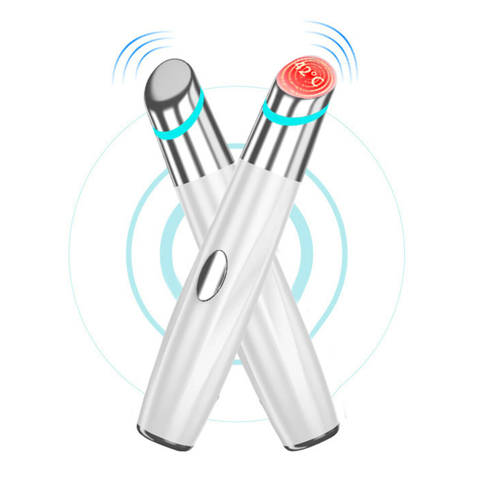 Electric Heated Eye & Lip Massage Wand â Vibration, Skin Lifting, Wrinkle Removal