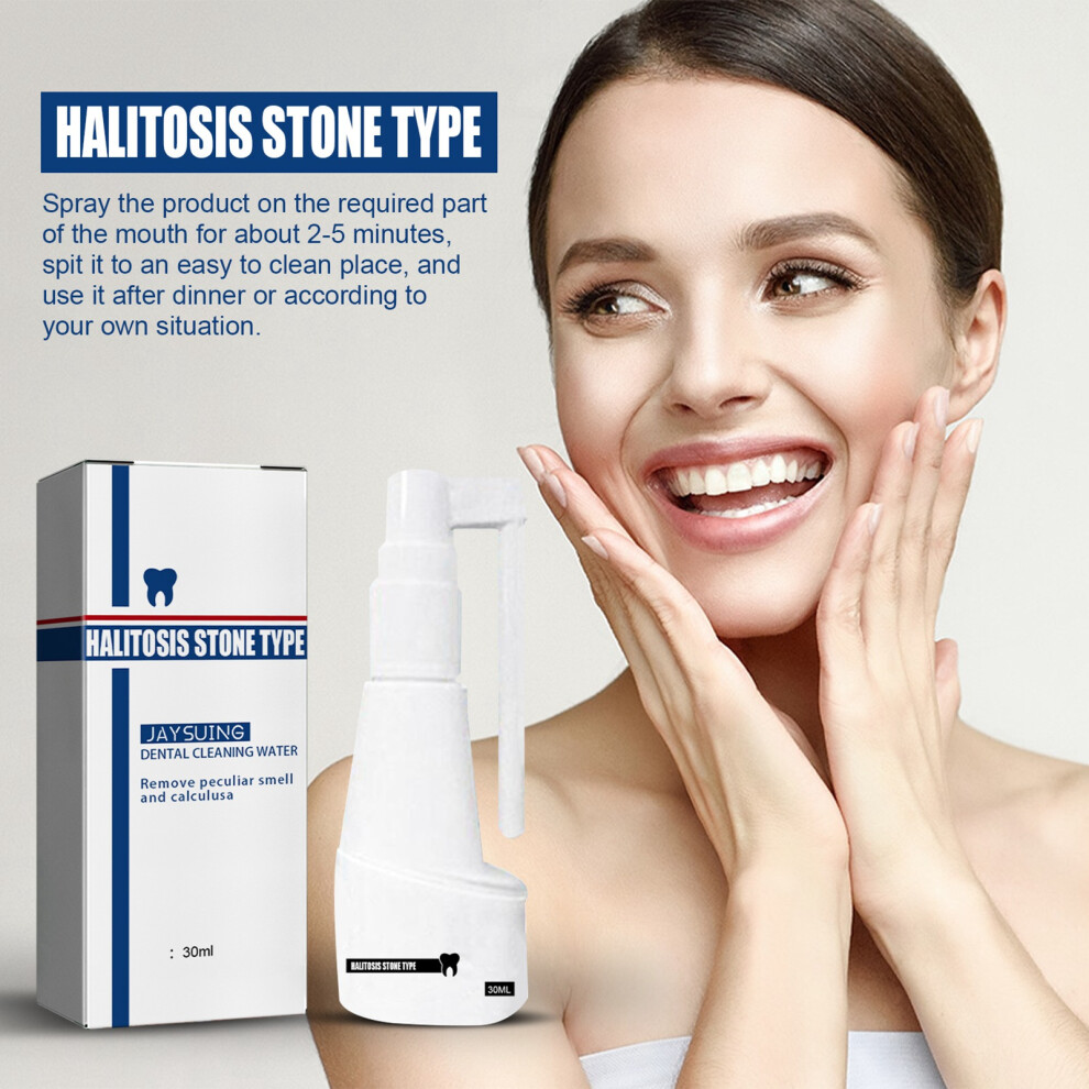 Mouth Mouth Cleansing Spray 30ml Breath Freshening Tooth Care