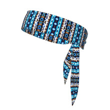 Sports Headband for Men and Women, Elastic SweatWicking QuickDry Reversible Hair Band