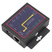TXI022 Adattatore di Rete Seriale RJ45 a RS232 - Convertitore TCP/IP Bidirezionale