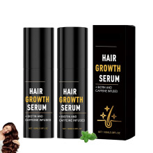 Hair Growth Spray for Women and Men, Natural Serum 2 Pack for Thicker Fuller Hair and Hydration