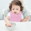 Practical Baby Bib Snap Fastener Cotton Pure 11