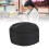 Adjustable Black Chef Hat, Breathable Cotton & Polyester, 18x18x8.5cm 5