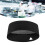 Adjustable Black Chef Hat, Breathable Cotton & Polyester, 18x18x8.5cm 10