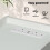 Levede Bedside Table Nightstand USB Charger 4