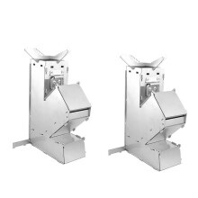 2X Camping Stove Foldable Wood Burning Rocket Stove Backpacking for Outdoor Picnic BBQ Camp Hiking