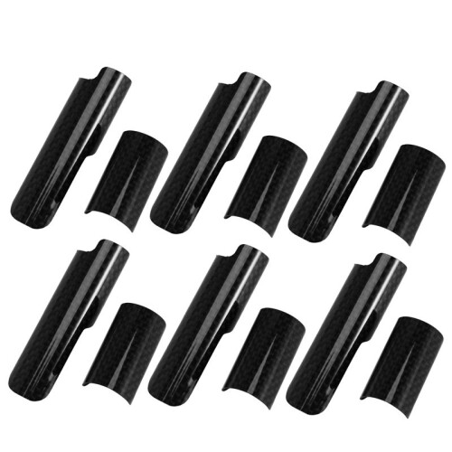 6X Bicycle Chain E Hook Protector for  Folding Bike Rear Triple-Cornered Frame Guard Pad for 3SIXTY Chain Stay