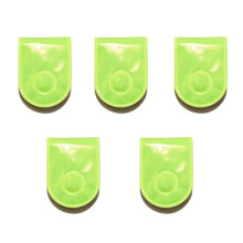 5X Outdoor Sports LED Safety Light Reflective Magnetic Clip Strobe Running Walking Bike Cycling