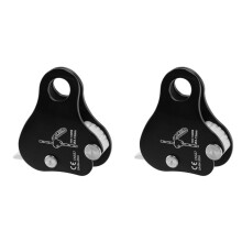 2X Rope Ascender,Rock Climbing Tree Arborist Rope Grab Self-Locking Rope Grip for Outdoor Climbing and Rescue 8-13MM