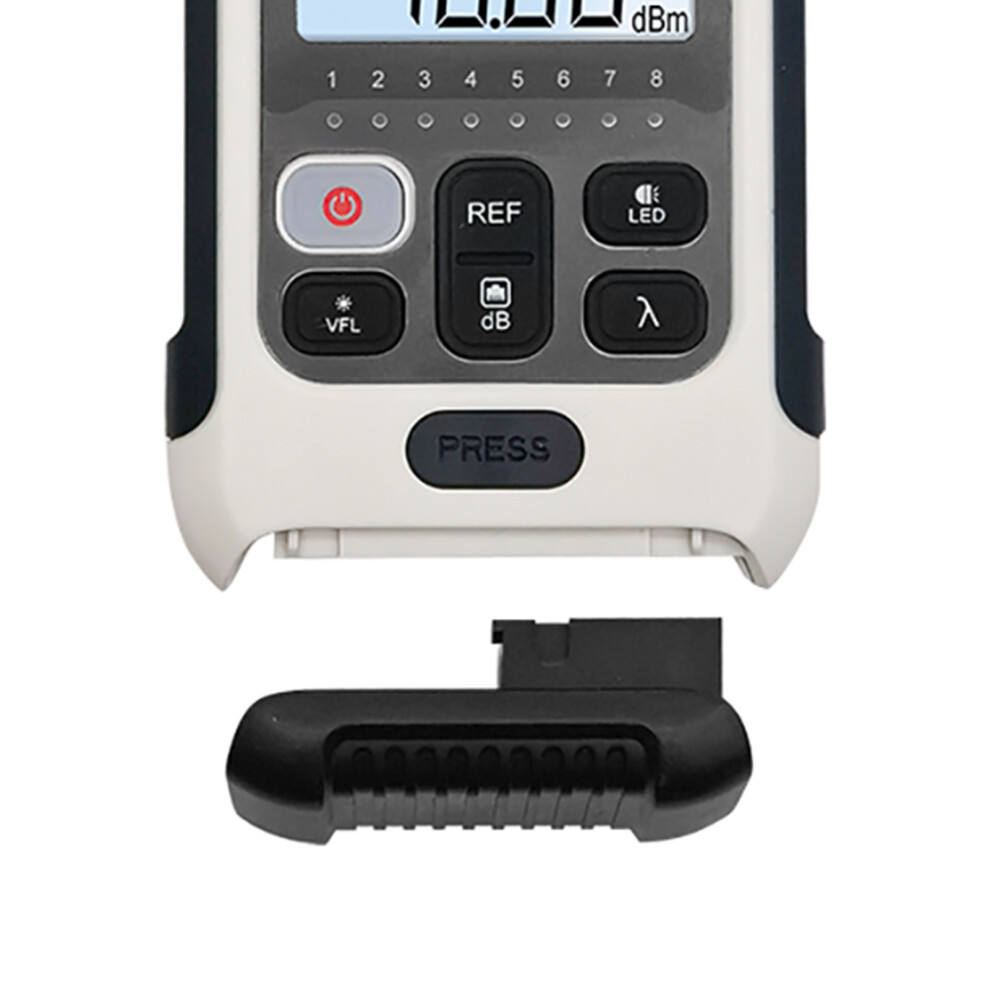 Optical Power Meter Tm570al V15 15Mw High Accuracy Fiber Tester 4031389935887