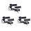 3X 36V Universal Electric Bicycle Throttle Handle with LEDDisplay Indicator Speed Power Display Key Lock 1