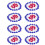 400Pcs Multiples Affaires   Marqueur 1