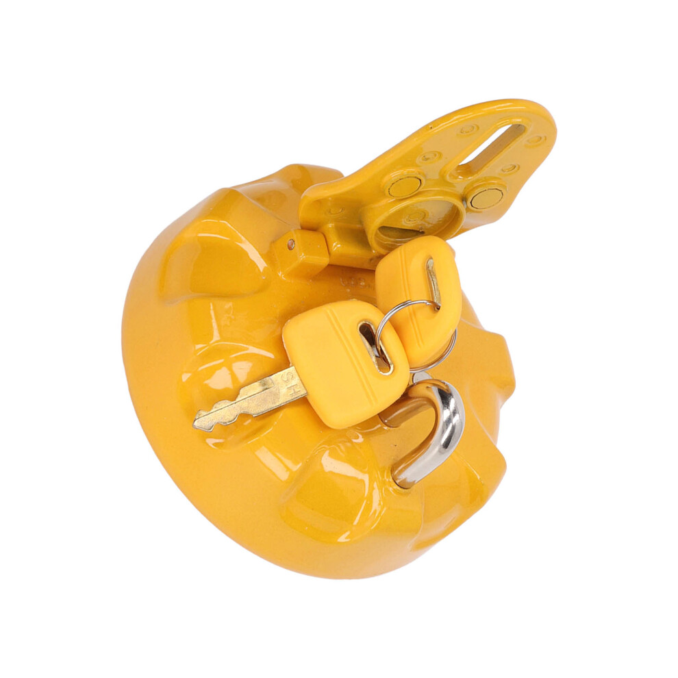 Stainless Steel Excavator Fuel Tank Cap For Ec200 With Lock & Keys 9481389935861