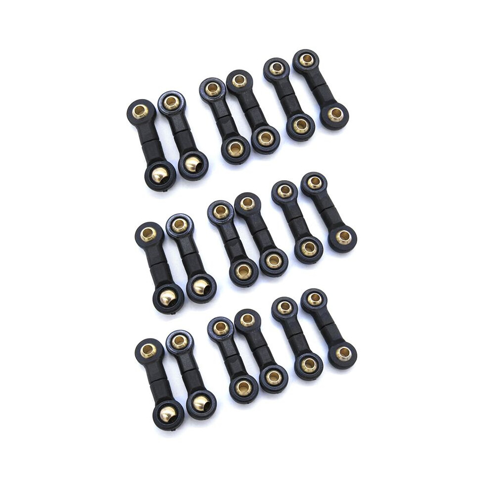 18Pcs Connector Rod For Wpl B16 B36 Rc Car Rear Axle Seesaw Rod Upgrade Parts 6034040531938