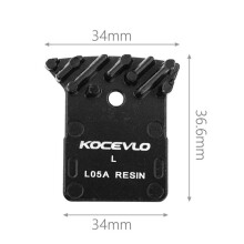 2X Kocevlo Klocki do Hamulców Tarczowych L05A do Ultegra R8070, RS805, RS505, RS405 Kolarstwo Rower Część
