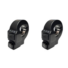 2X E-Bike 2 in 1 Claxon Richtingaanwijzer Schakelaar Knop Elektrische Fiets Onderdelen Accessoires Motorfiets E-Bike Elektrische Scooter