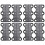 Magnetic Shoe Closure Fast Shoelace Closing 4 Pair (Black) 1