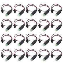20X Remote Control Board CH3 Light Control Module for the Model RC Car Light Lamp Plug and