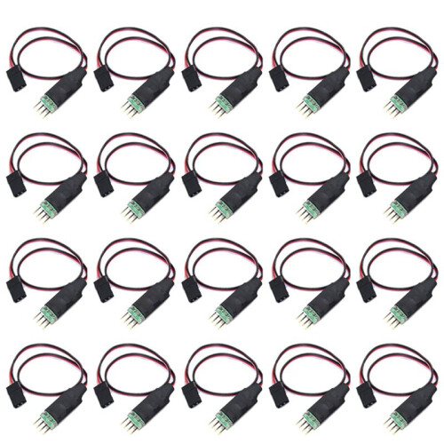 20X Remote Control  Board CH3 Light Control Module for the Model RC Car Light Lamp Plug and