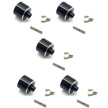 5X for 144001 1/14 RC Car Metal Upgrade Differential Box Case Upgrade Parts